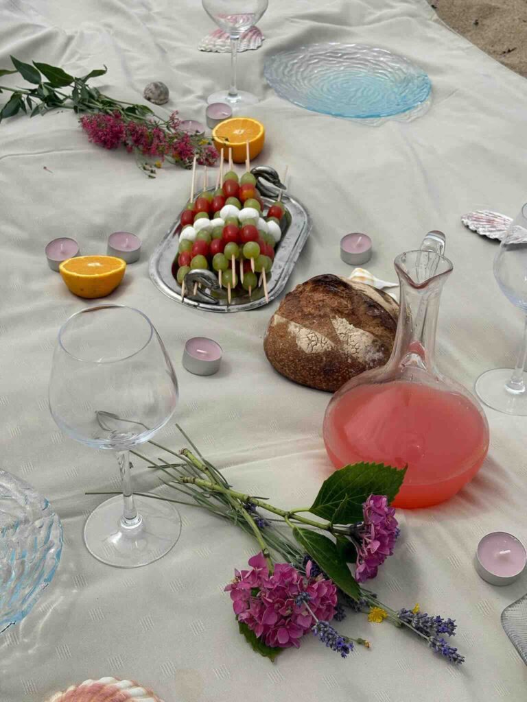 retraite bien etre post rupture pic nique